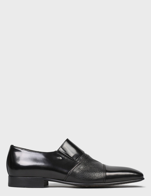 мужские черные Туфли Roberto Serpentini RSHO28416NERO-black - фото-6