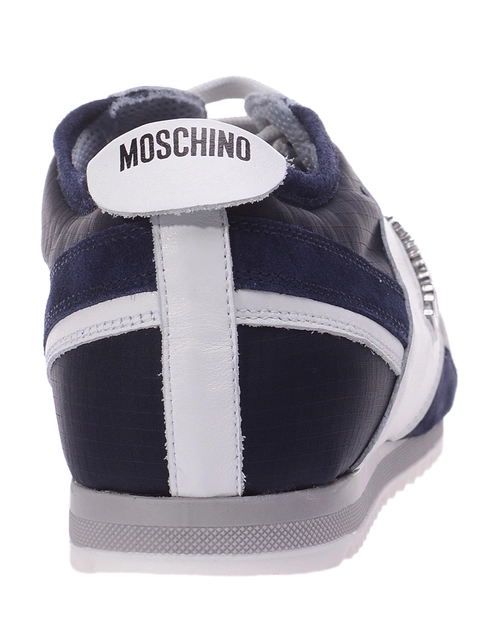 мужские многоцветные Кроссовки Moschino 56063019104 - фото-2