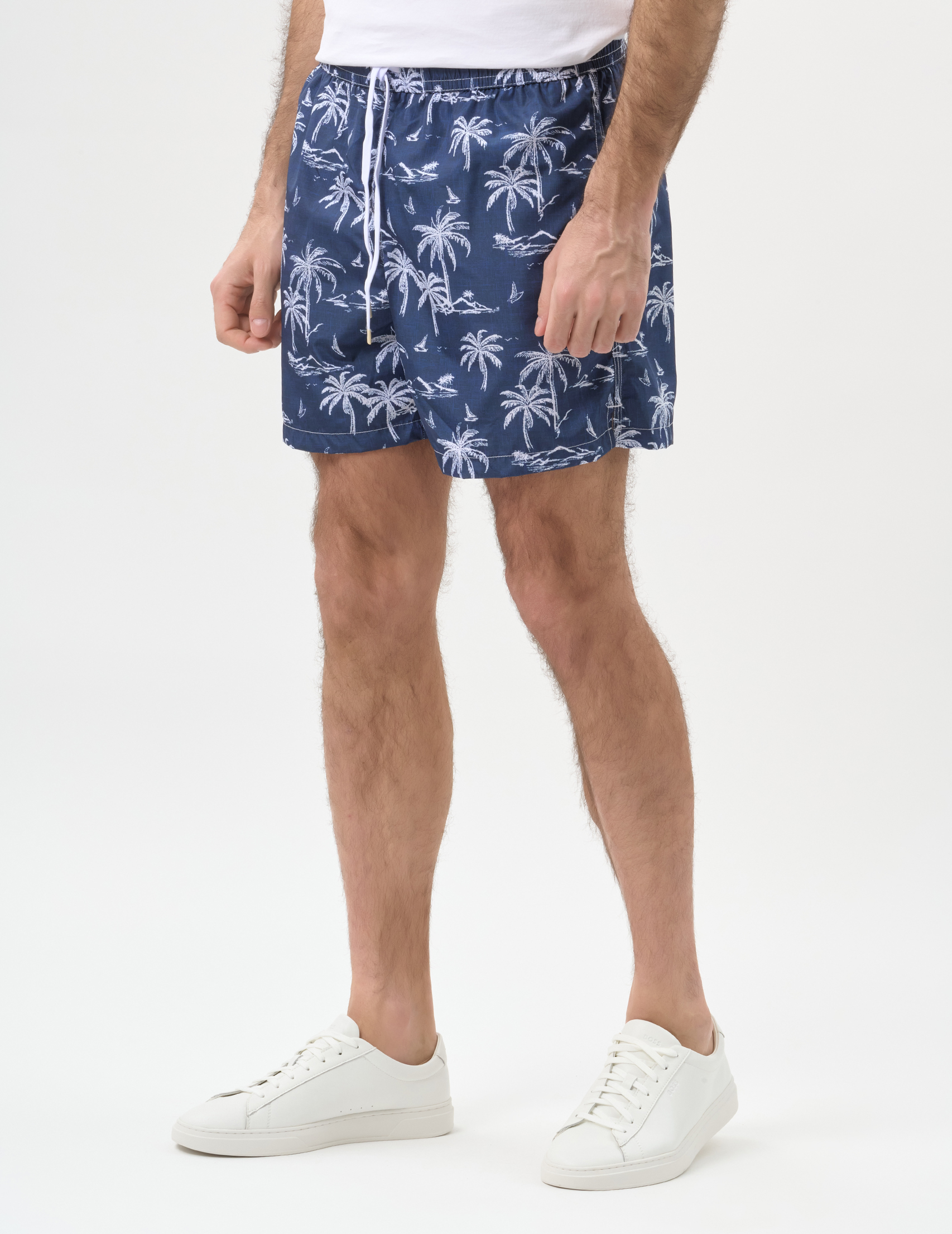 

Шорты пляжные, Синий