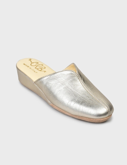 золотые Мюли C.r.b. Creazioni 4039-gold
