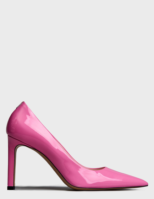 женские розовые лакированные Туфли Boss JANET70ROSE_pink - фото-5
