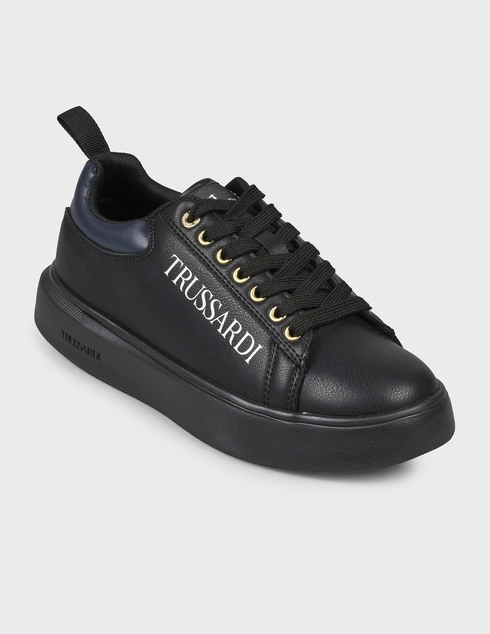 черные Кеды Trussardi 00551-black