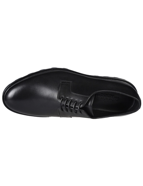 черные мужские Дерби A.Testoni 47406-98900_black 8185 грн