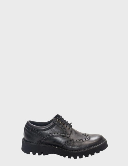 черные Туфли Ernesto Dolani 1421 размер - 45