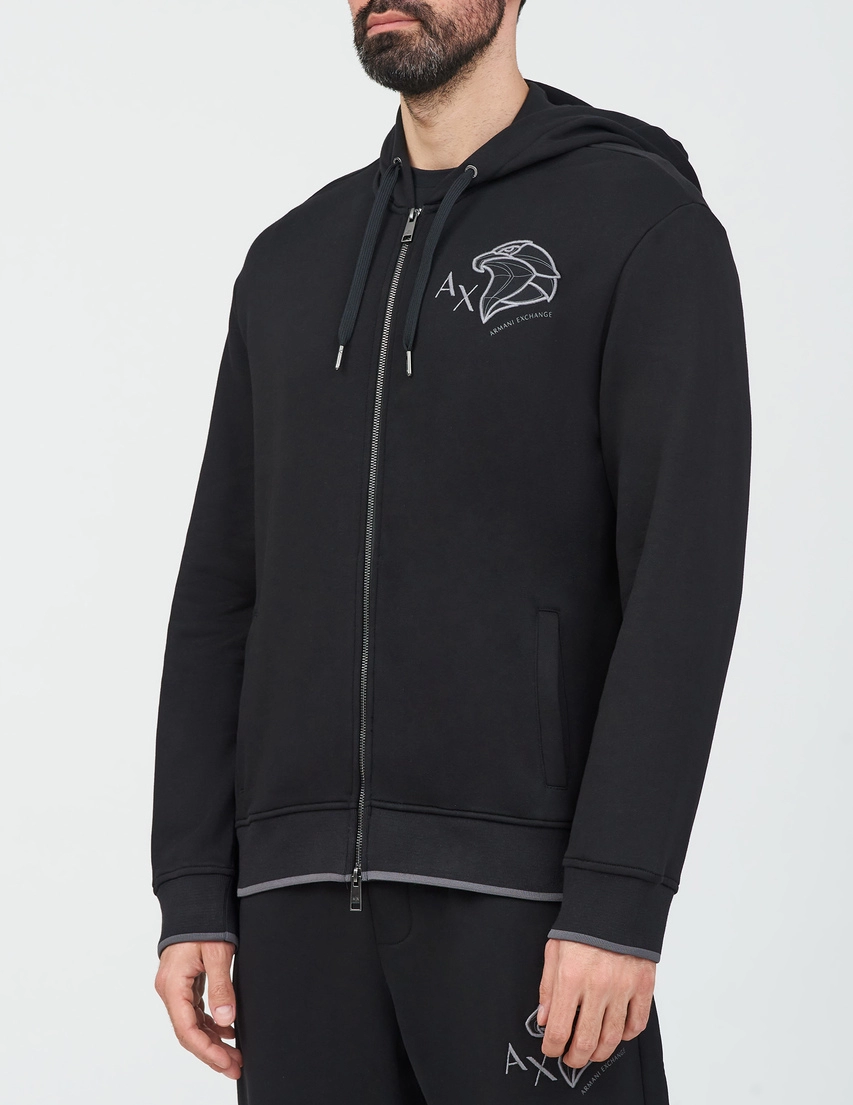 Спортивна кофта Armani Exchange 3DZMHRZJ9KZ-1200_black_194781