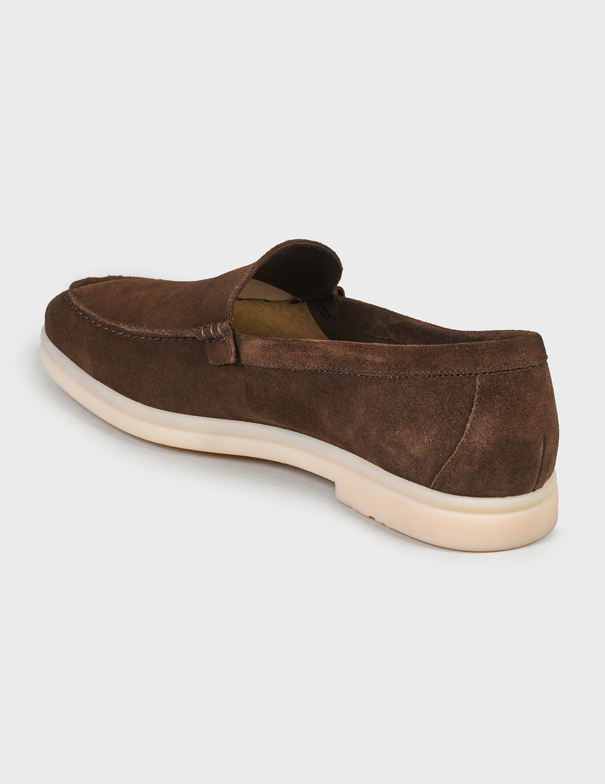 мужские коричневые Лоферы Frau 3251-brown - фото-2