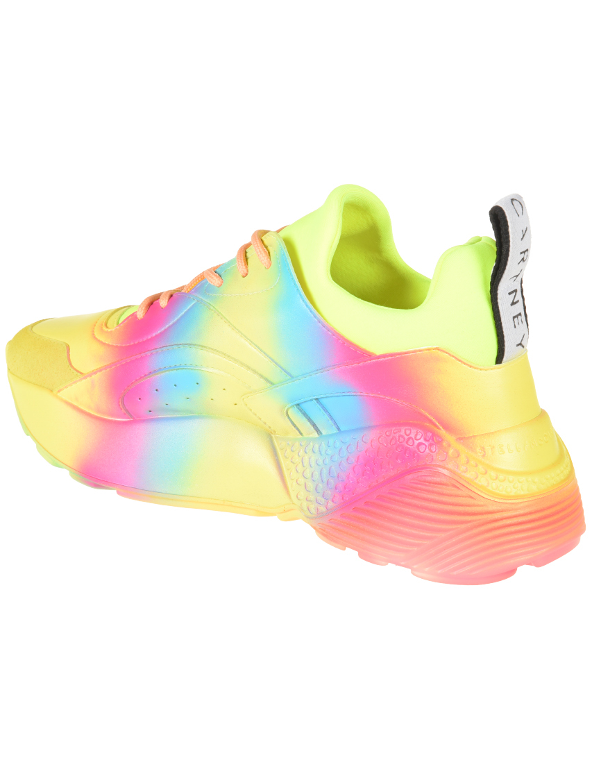 женские многоцветные Кроссовки Stella Mccartney 570709-4766_multi - фото-2