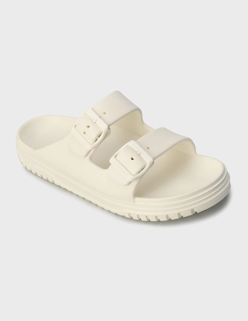 молочные Шлепанцы Armani Exchange XDP043XV821-00894_white