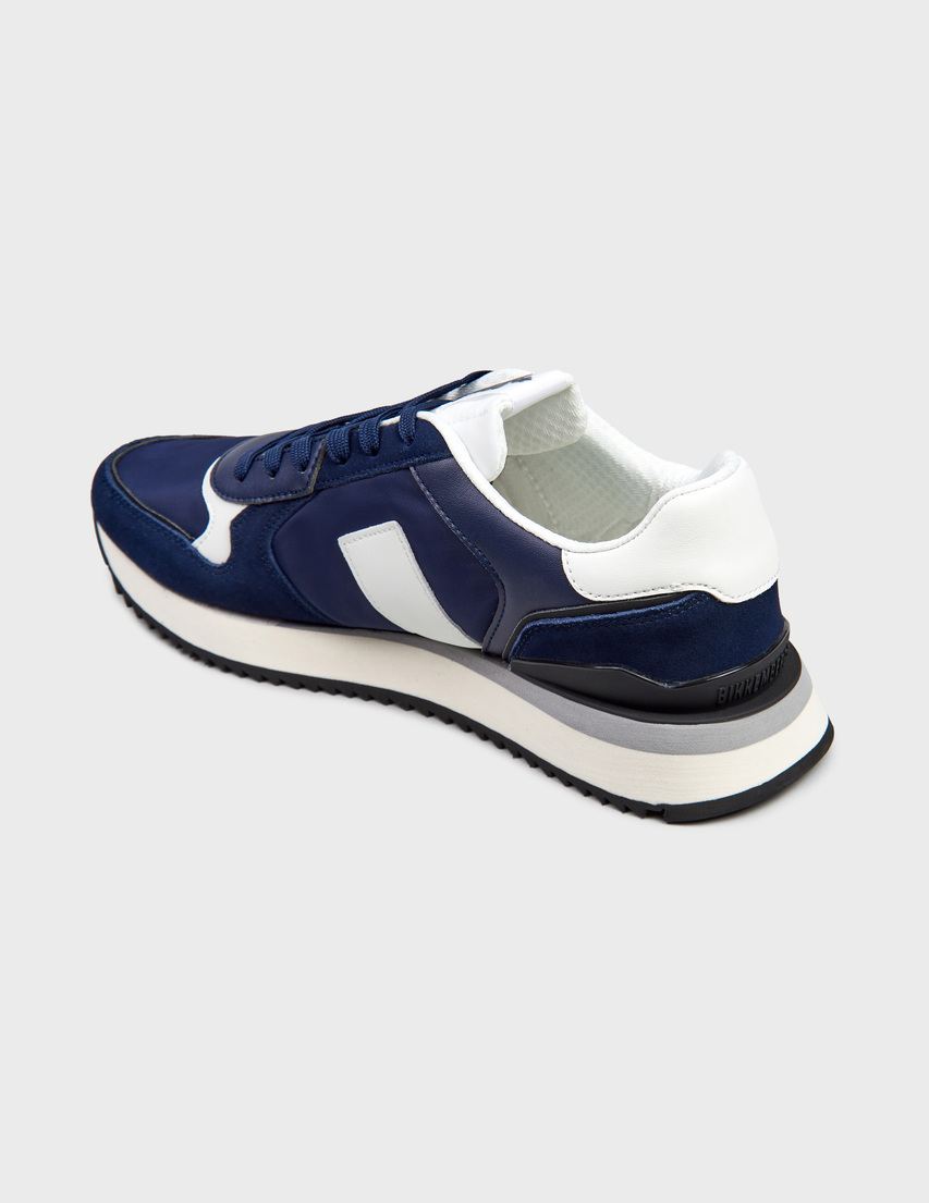 мужские синие Кроссовки Bikkembergs AGR-22019/CPD - фото-2