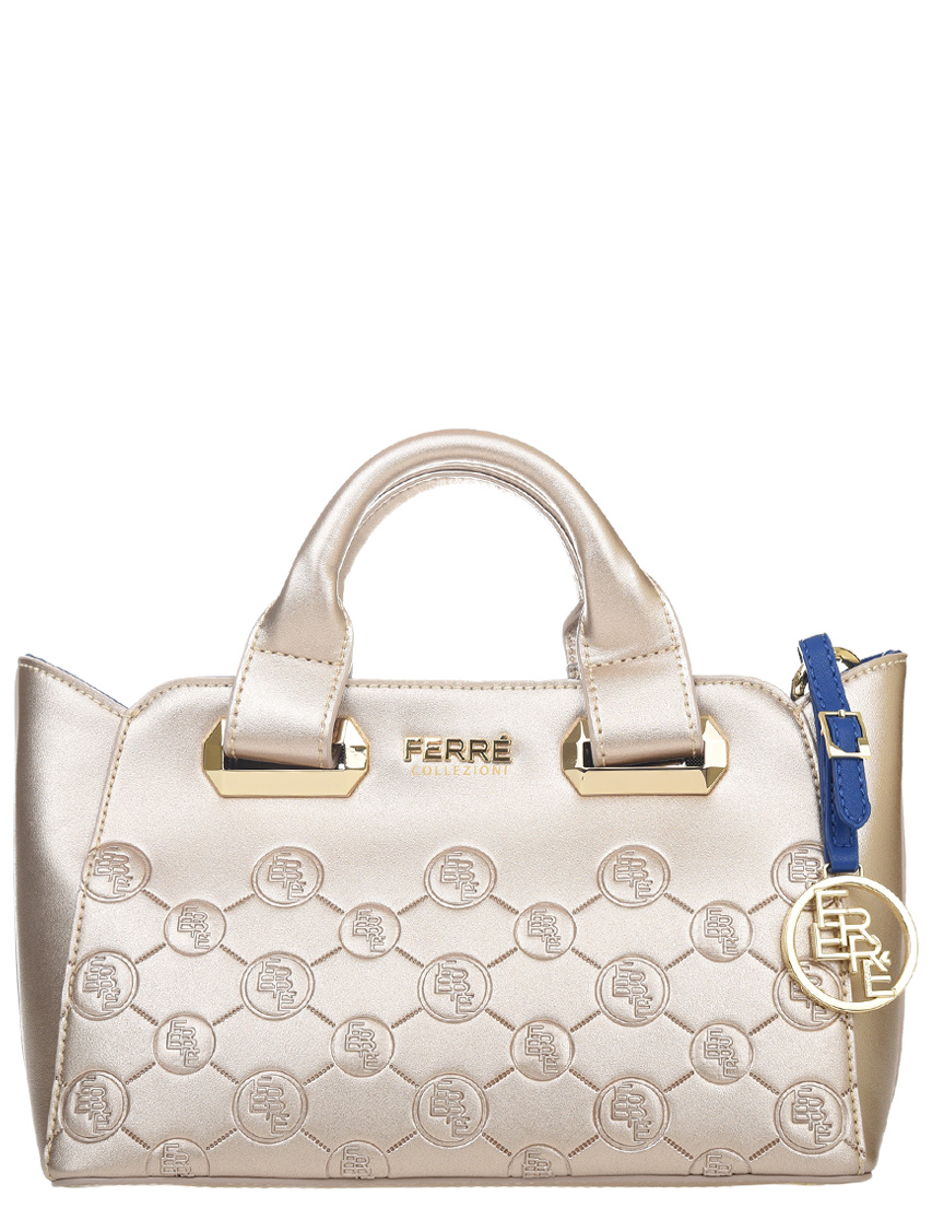 Женская сумка Ferre Collezioni 4046-К-gold-logo