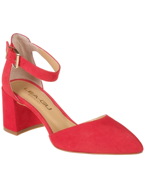 красные Босоножки Lea-Gu LG573653ROS_red