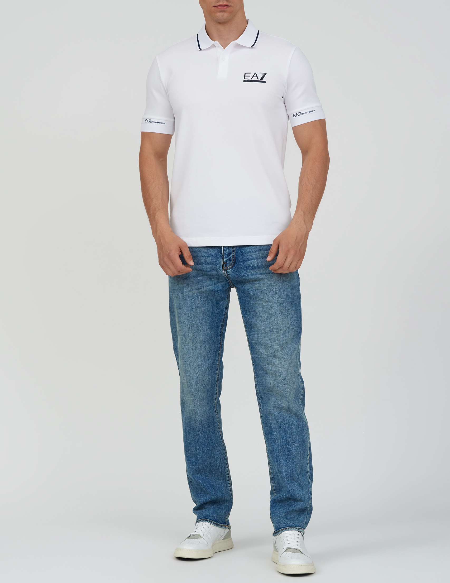 

Поло, Белый