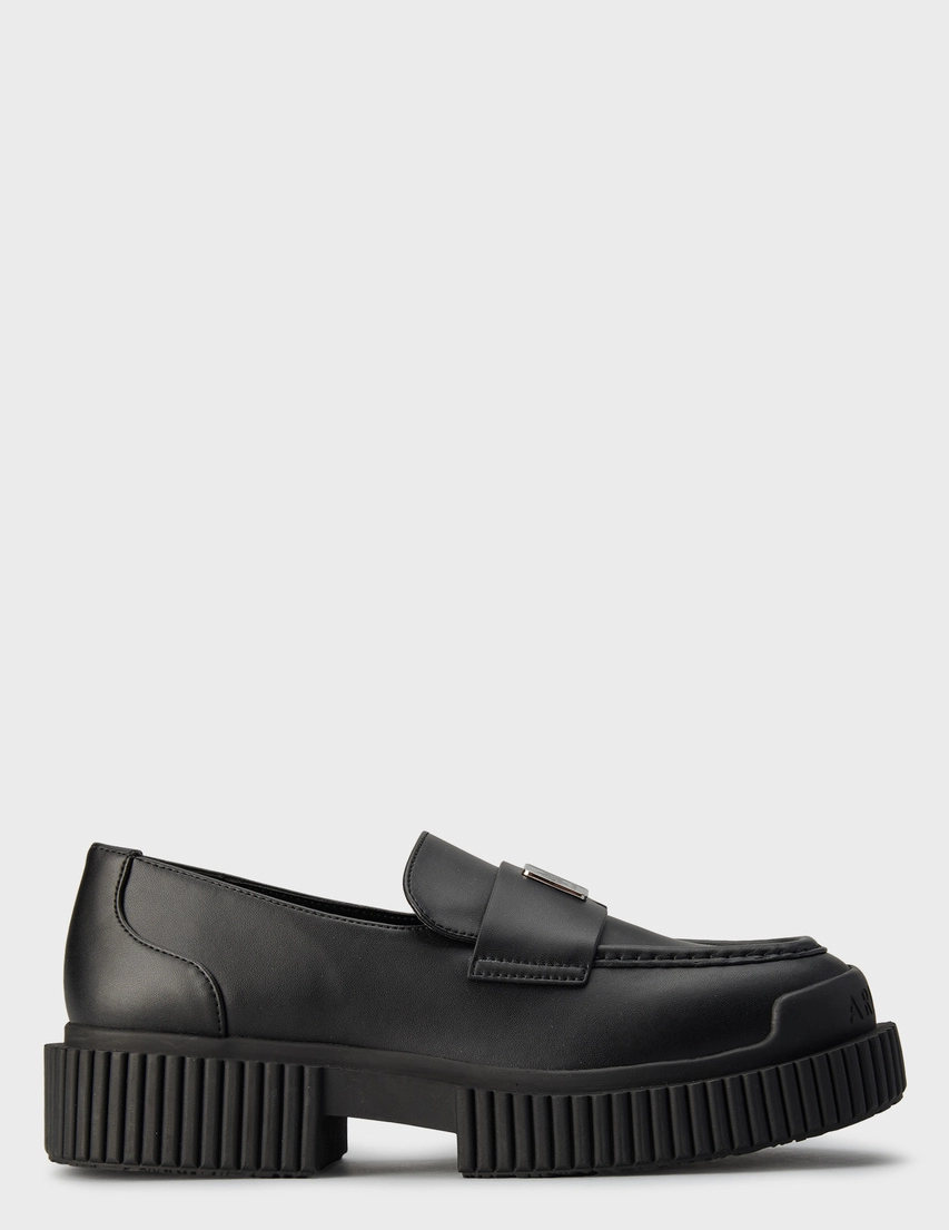 Лоферы Armani Exchange XDA006XV874-00002_black_228274 (Черный) в