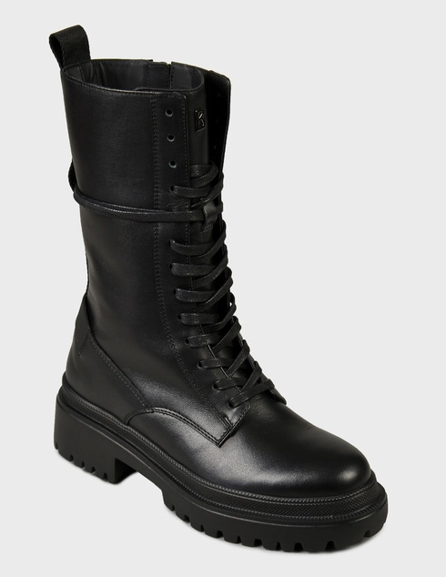 черные Ботинки Bogner AGR-2431_black