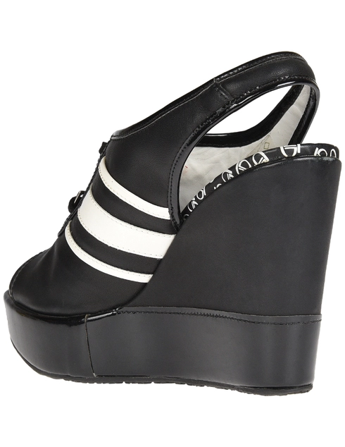 женские черные Босоножки Byblos 102_black - фото-2