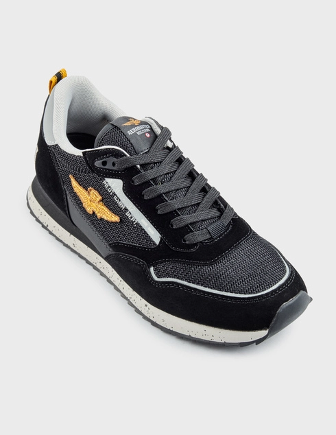 черные Кроссовки Aeronautica Militare 3545_black
