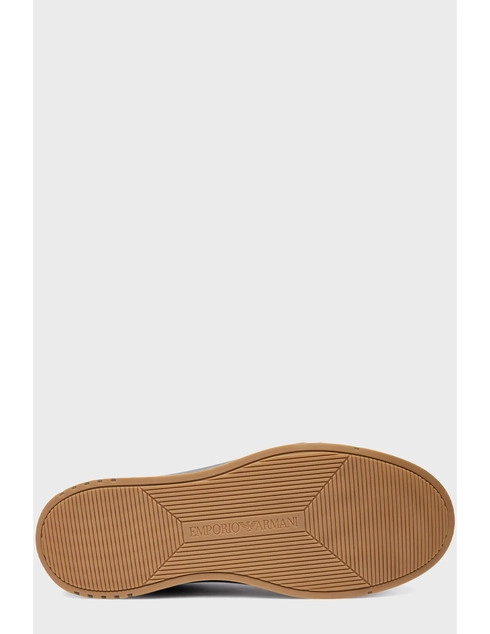 черные Кеды Emporio Armani EMPORIO_ARMANI_11029 размер - 40; 42; 43; 44; 41; 45