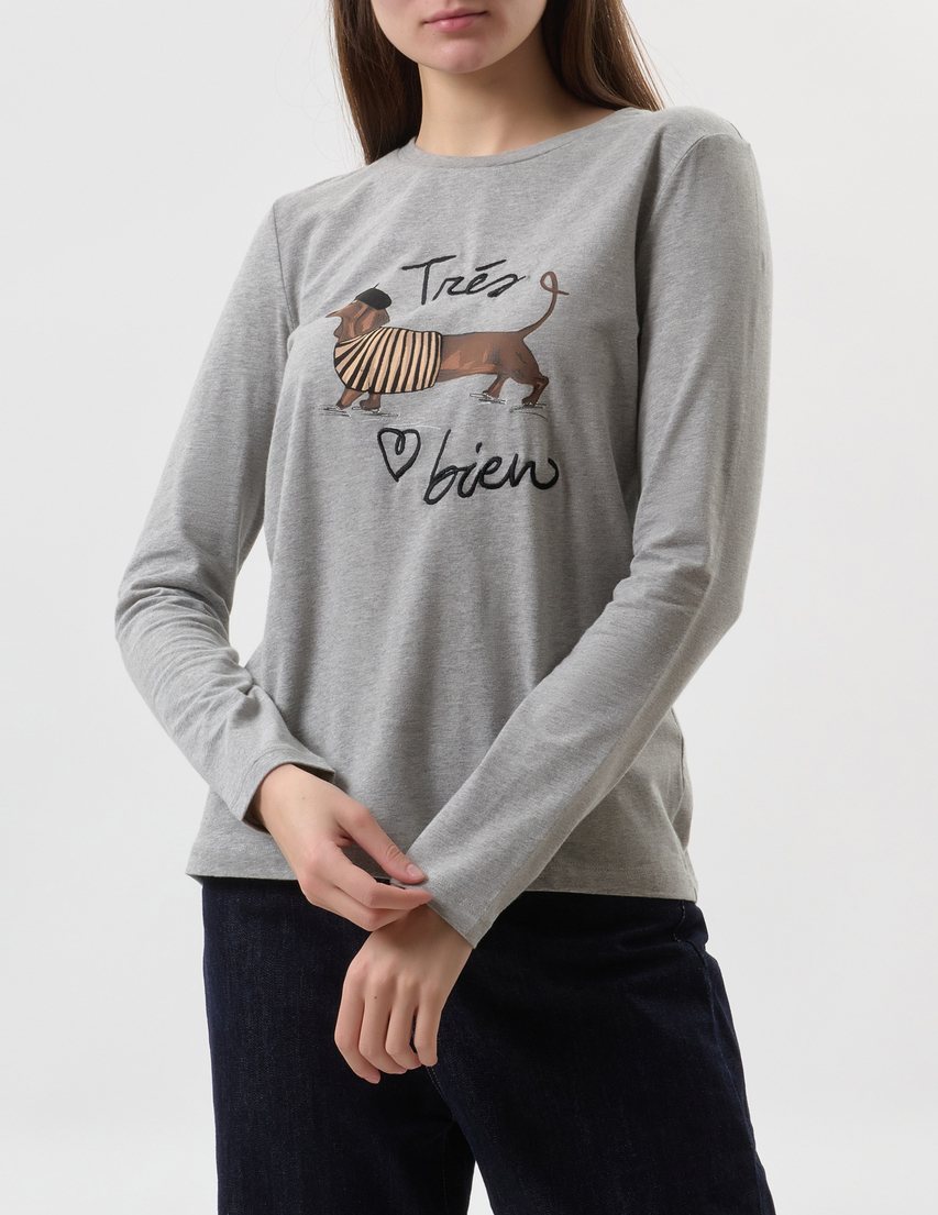 Weekend Max Mara RENOIR_gray фото-3