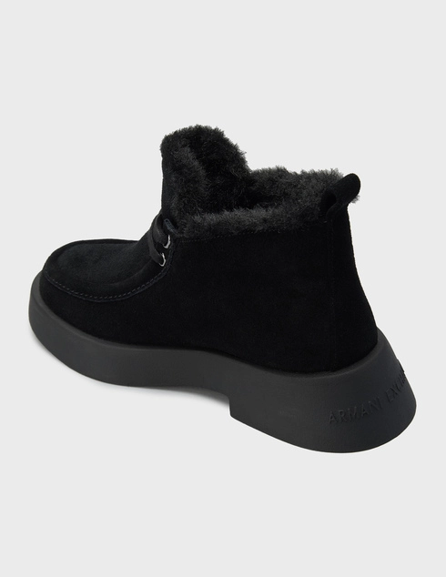 женские черные Полуботинки Armani Exchange XW001675-AF17465-UC001_black - фото-2