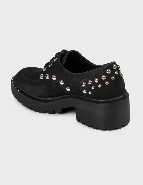 женские черные Дерби Kenzo F662LO352L55-99-black - фото-2