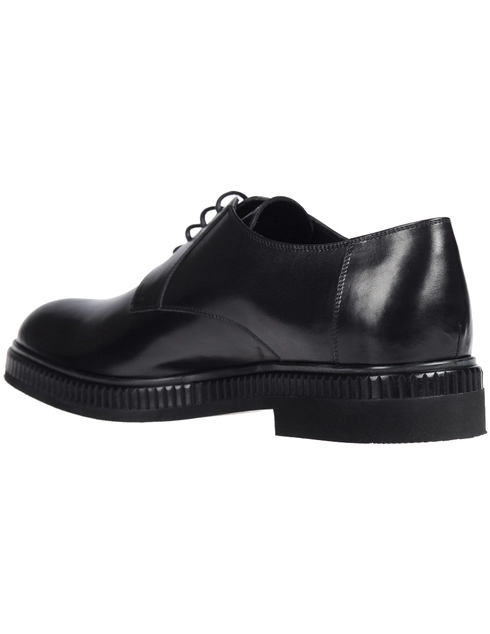 мужские черные Дерби Sergio Rossi AGR-S75680_black - фото-2