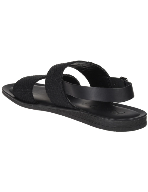 мужские черные Сандалии On&Jo J46689BLK_black - фото-2