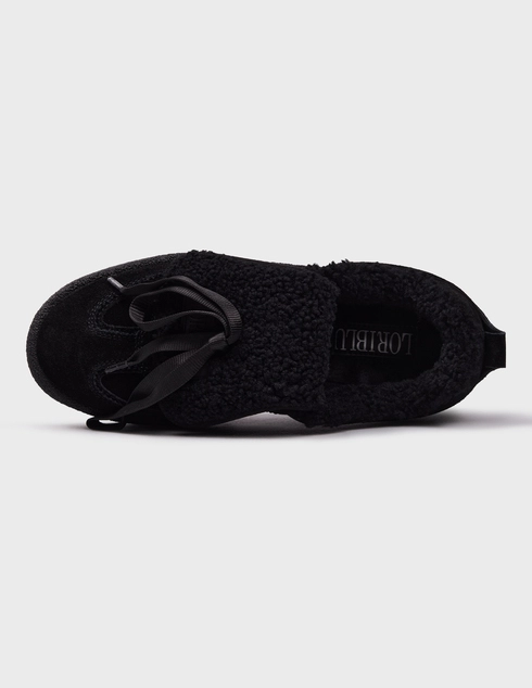 черные женские Кеды Loriblu 1039-balck 18437 грн