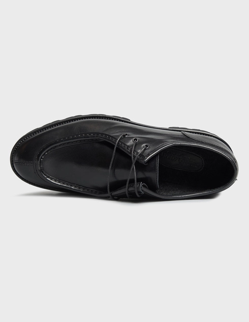 черные мужские Туфли Giulio Moretti 12026-L_black 15893 грн