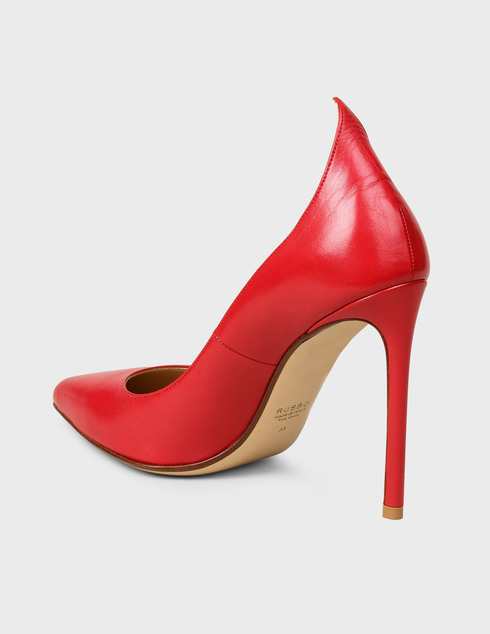 женские красные Туфли Francesco Russo FR-R1B417-N200-red - фото-2