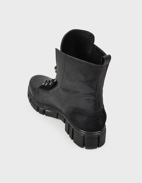 женские черные Ботинки L'Estrosa LS4566-black - фото-2