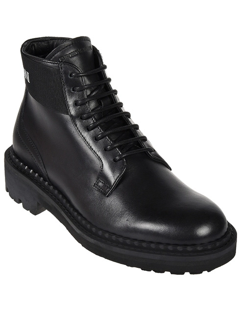 черные Ботинки Emporio Armani X4M328-XM071-D267