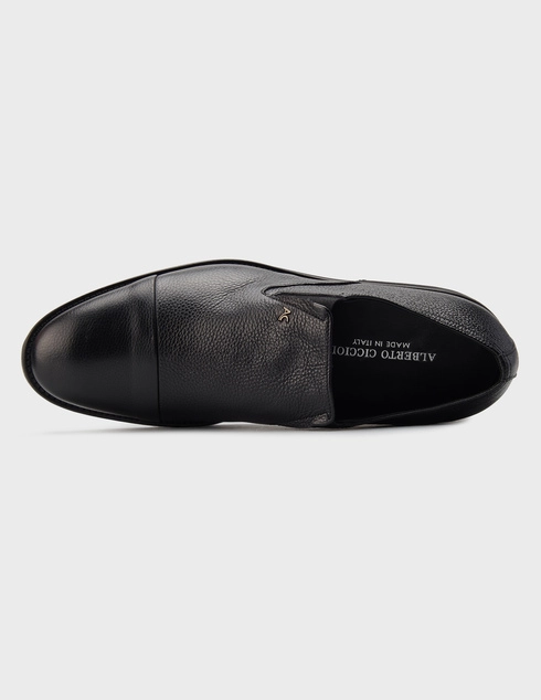 черные мужские Туфли Alberto Ciccioli 73114_black 18850 грн