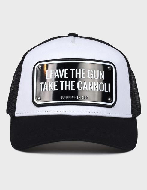 John Hatter&Co The-Cannoli-black-white фото-2