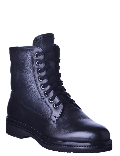 черные Ботинки Santoni S55065