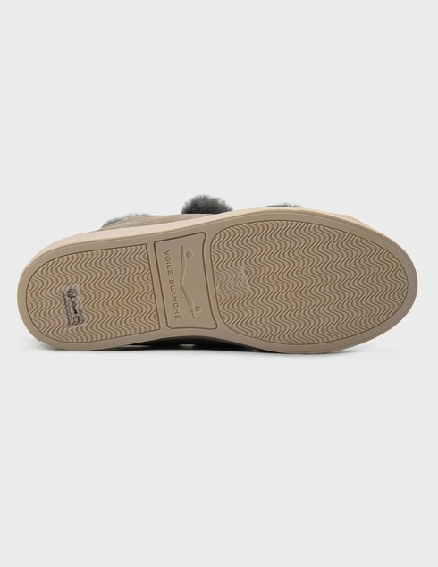 серые Кеды Voile Blanche AGR-9667-3-мех-grey_gray размер - 37; 38; 40; 39; 41