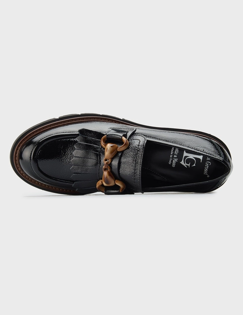 черные женские Лоферы Luca Grossi K813M_black 14790 грн