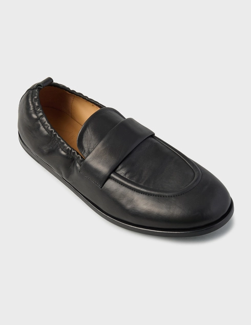 черные Лоферы Vittorio Virgili VU1557NER_black