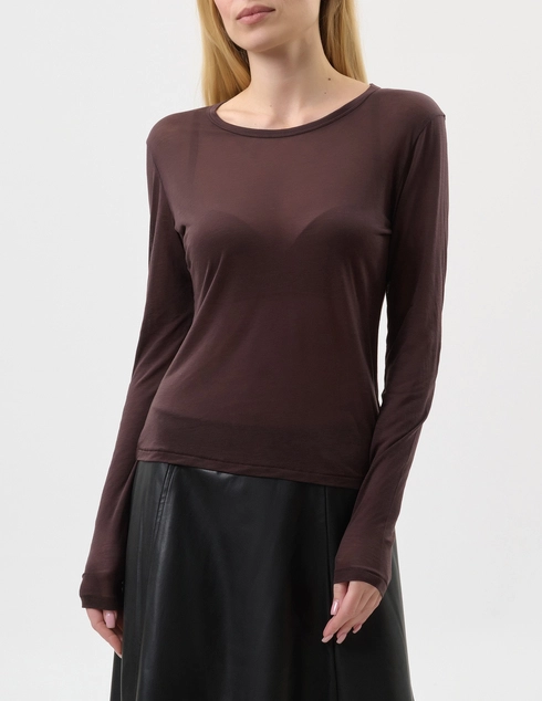 ANINE BING A-08-11501-BWN34-DARK-BROWN фото-1