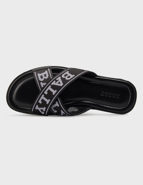 черные мужские Шлепанцы Bally BONKS-black 15862 грн