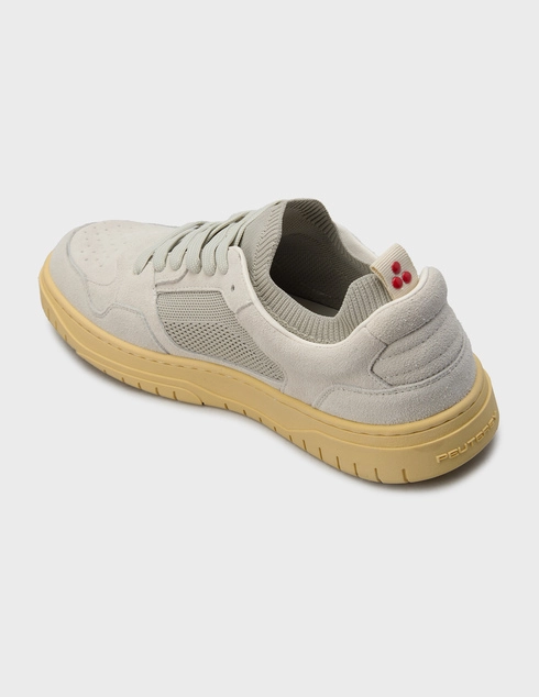мужские серые Кеды Peuterey PEU5523GRI_gray - фото-2