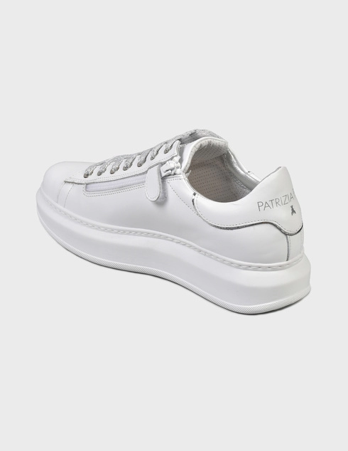 женские белые Кеды Patrizia Pepe 4730-white - фото-2