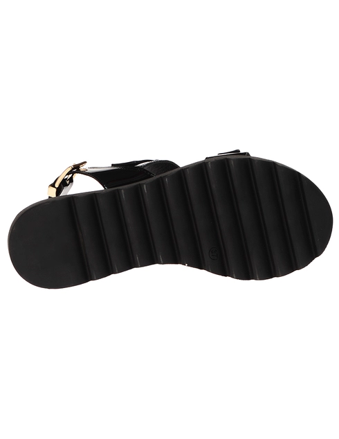 женские черные Босоножки Love Moschino 16305_black - фото-6