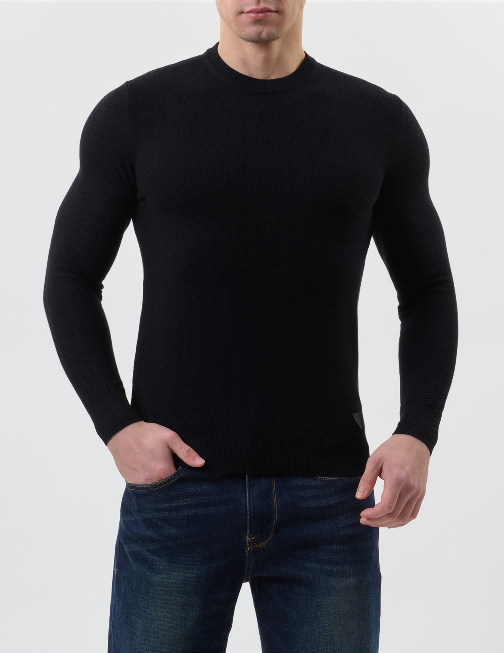 

Джемпер, Черный