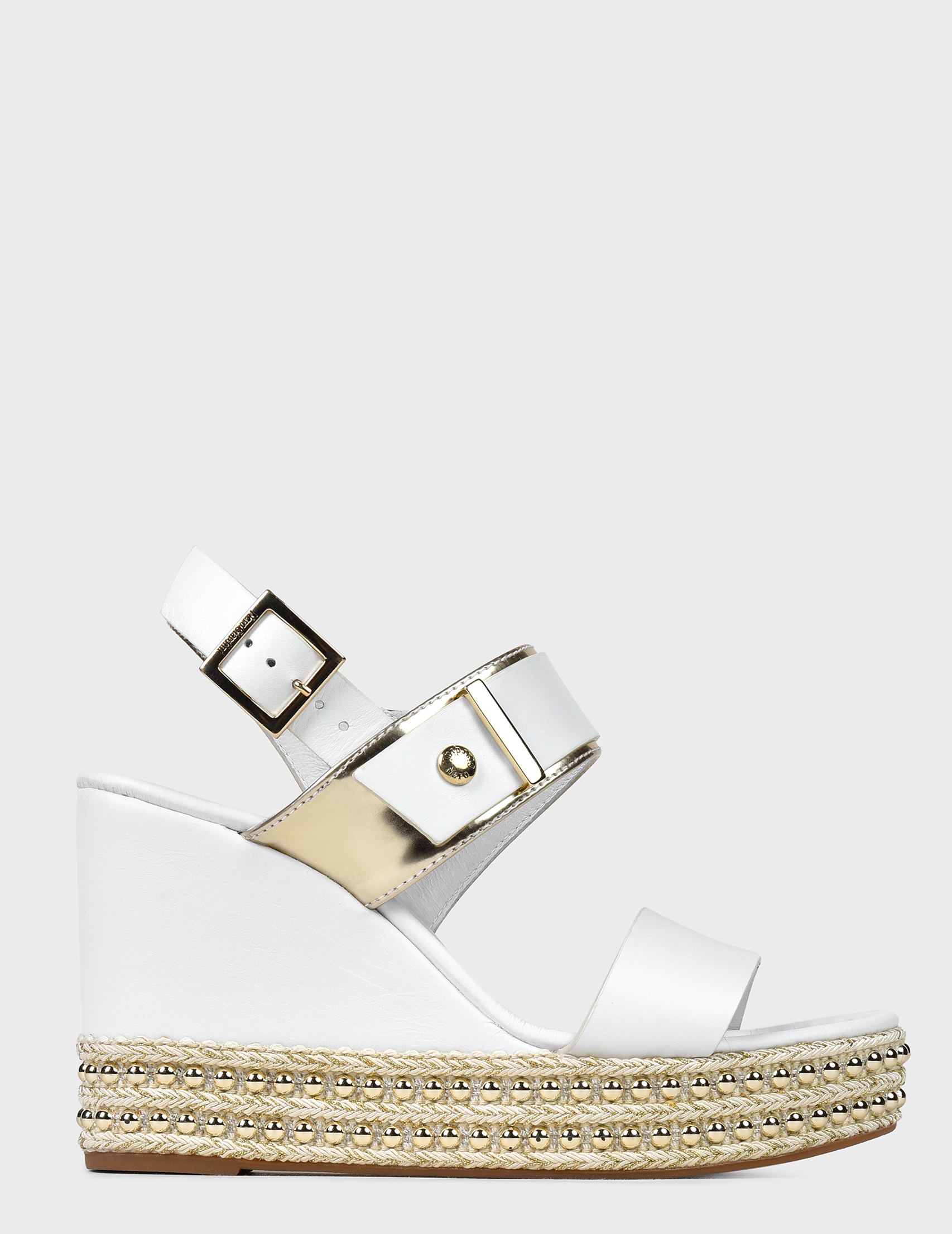 

Босоножки, Белый