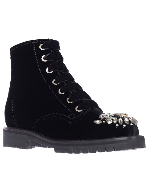черные Ботинки Sebastian AGR-7436_black