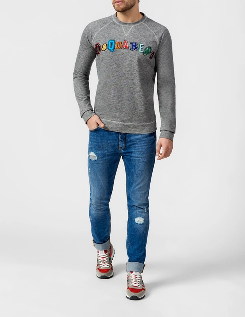 Dsquared2 S74GU0222-S25202-860M-gray фото-4