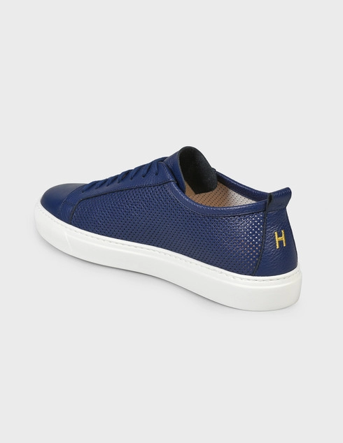 мужские синие Кеды Henderson Baracco Roby-F1-blue - фото-2