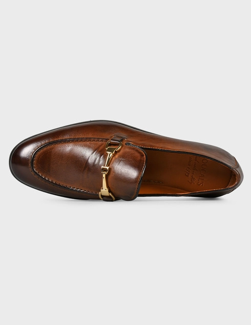коричневые мужские Лоферы Doucal'S 1939-036-02-brown 15375 грн