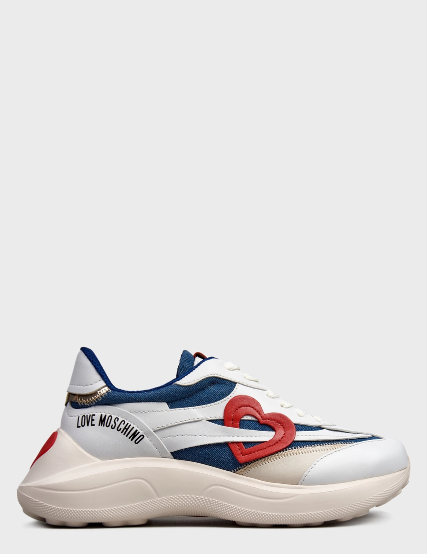 Кроссовки Love Moschino JA15366G0IJO670A_multi_194848