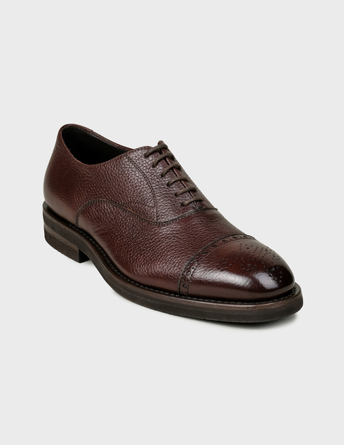 коричневые Туфли Henderson Baracco HND-AW19-593001-64039996-brown